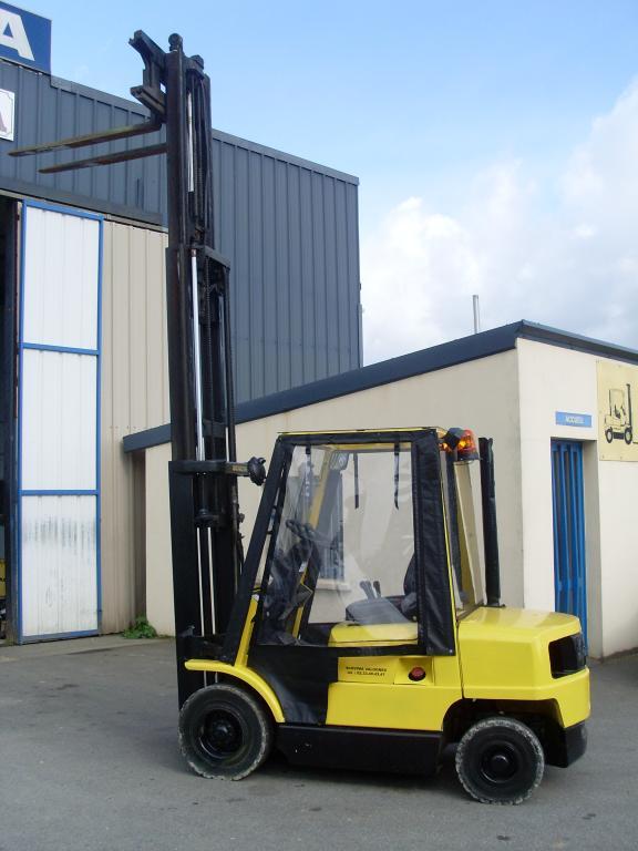 Hyster 2T5 diesel avec cabine et tdl