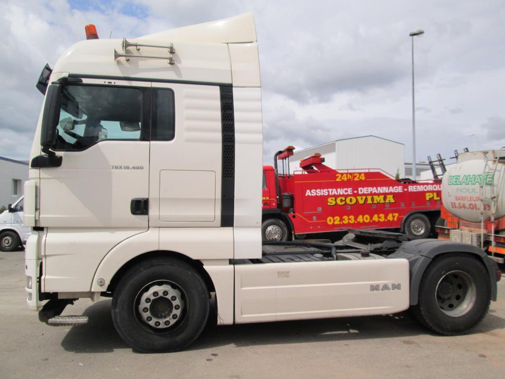 Tracteur MAN 480CV