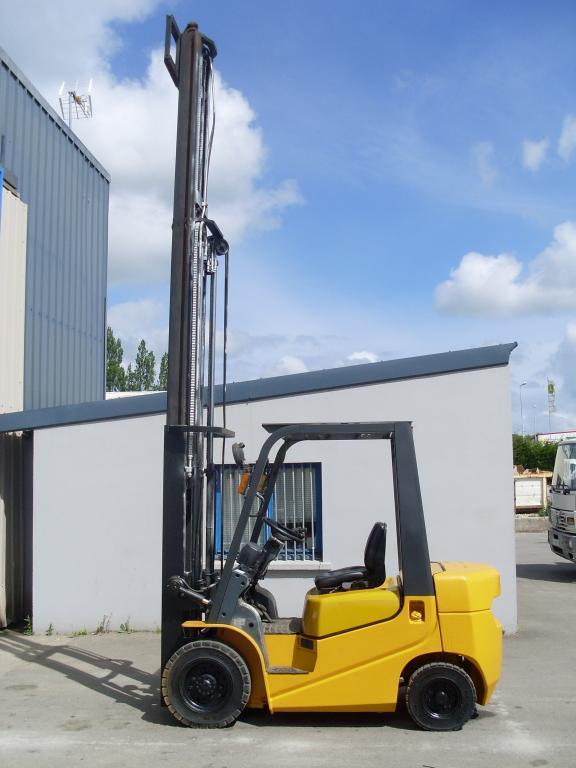 Chariot lvateur avec prparation marine