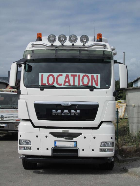 NOUVEAU TRACTEUR MAN TGX 18 540 CV CHEZ SCOVIMA
