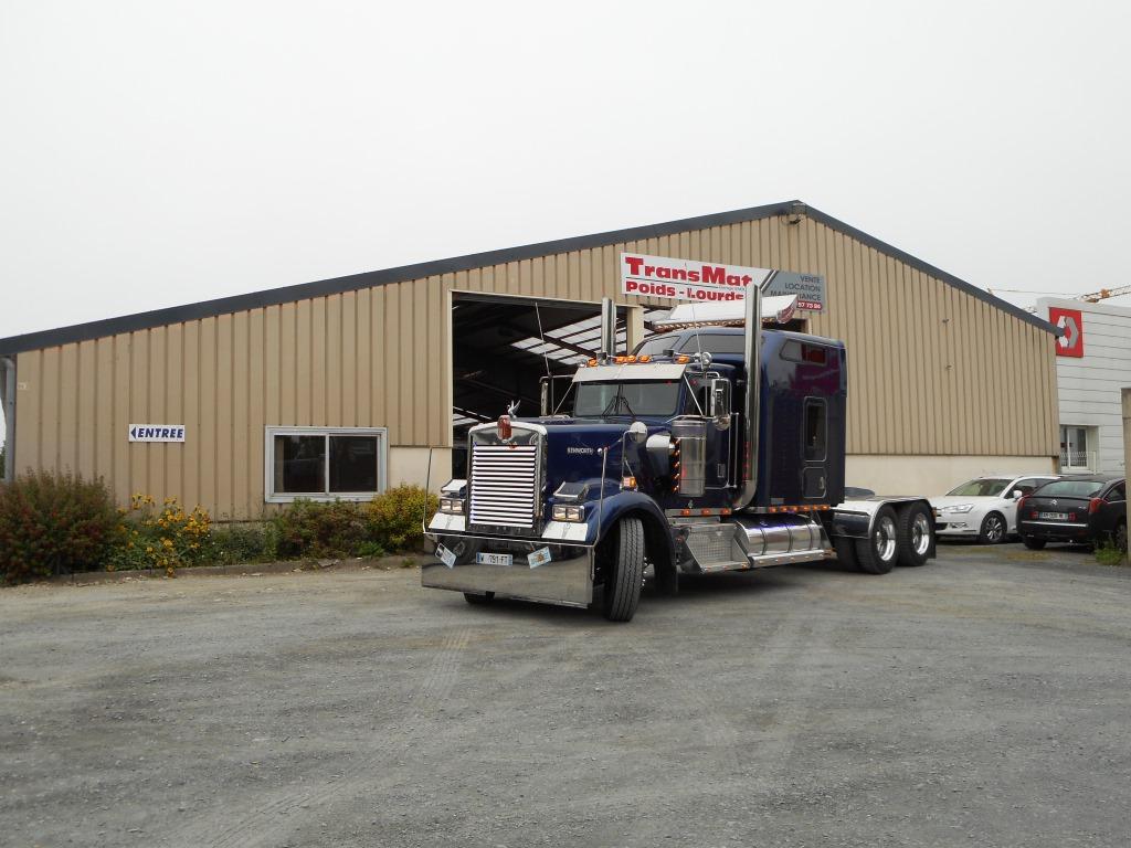 Kenworth, STILH, Transport exceptionnels