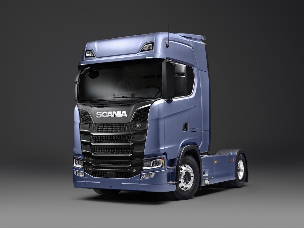NOUVEAU SCANIA S730