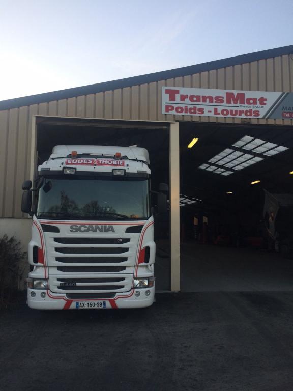 CAMION R440 AMPLIROLL vendu rcemment a la socit Eudes et Thobie 